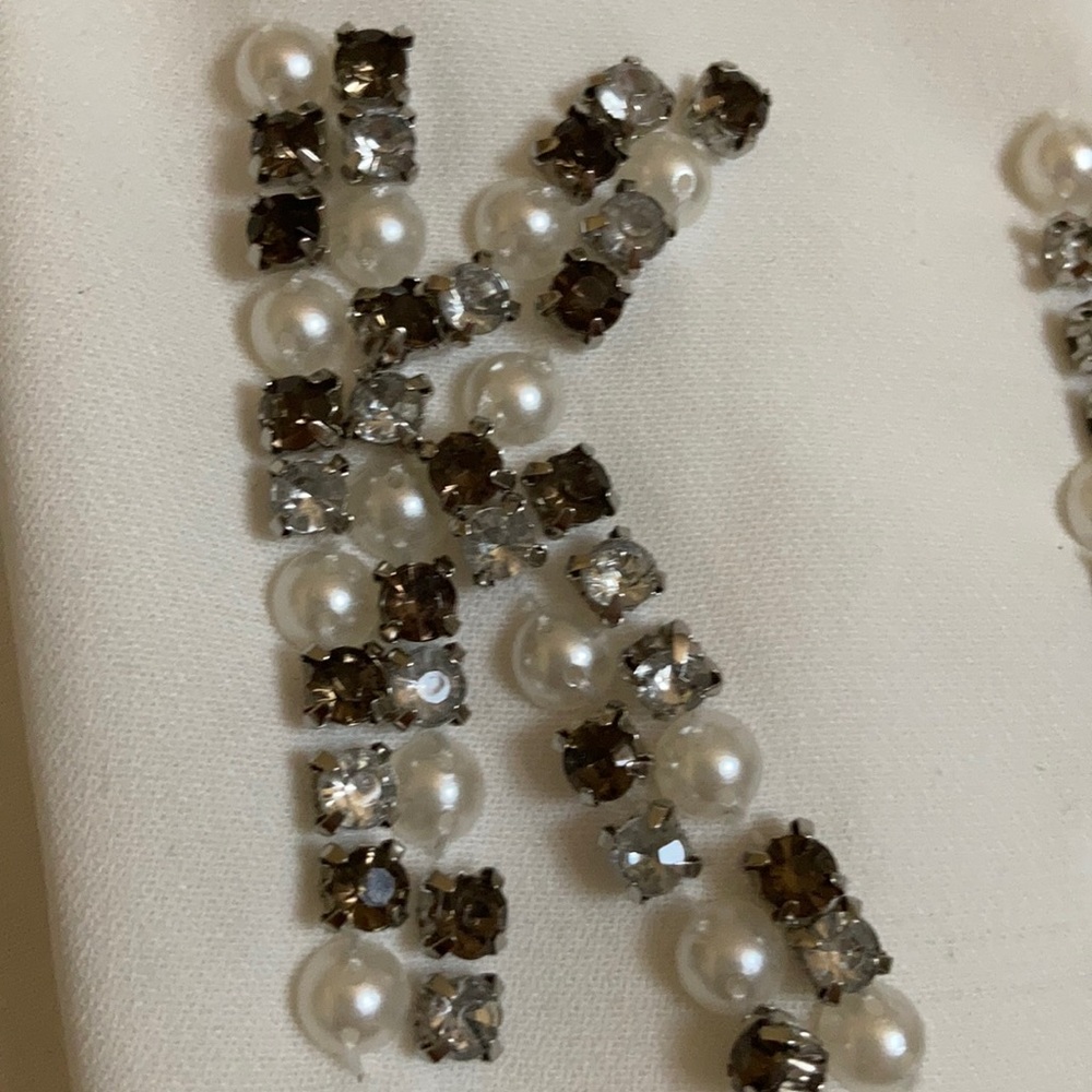 “Kissing” Beaded Top